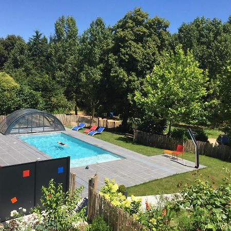 Chambres D'Hotes Au Gite De La Pommeraie Landeronde Bagian luar foto