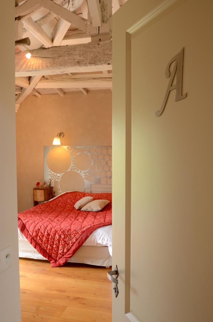 Chambres D'Hotes Au Gite De La Pommeraie Landeronde Bagian luar foto